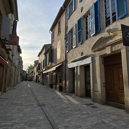 Loft Spacieux Au Coeur Des Remparts D'Aigues-Mortes Exteriör bild