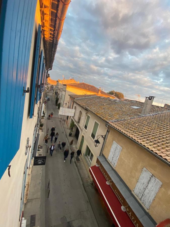 Loft Spacieux Au Coeur Des Remparts D'Aigues-Mortes Exteriör bild