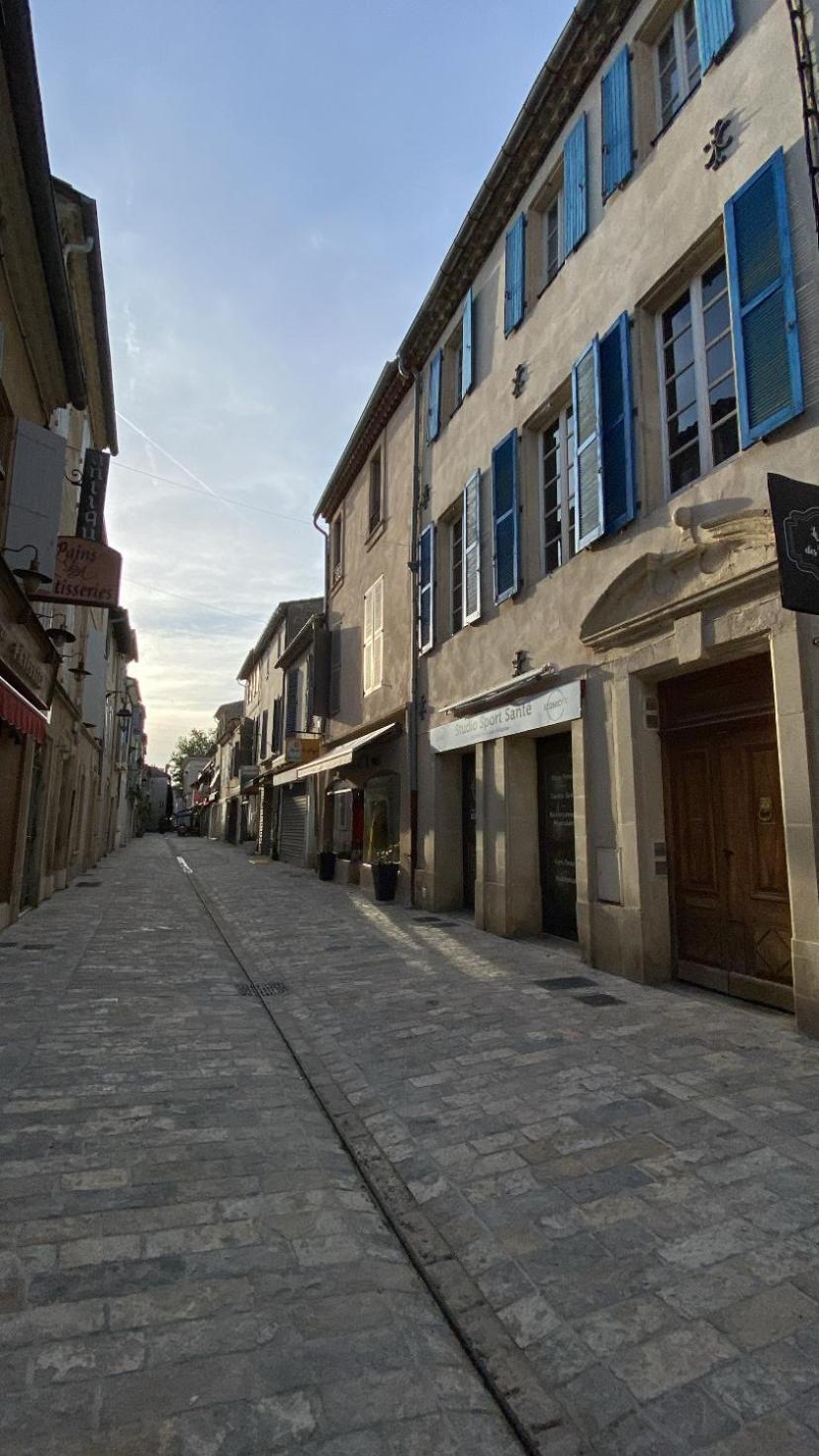 Loft Spacieux Au Coeur Des Remparts D'Aigues-Mortes Exteriör bild